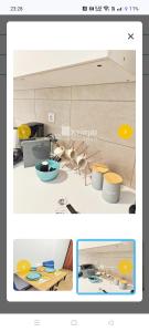 Pyrgos square minimal Flat near Olympia