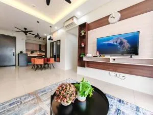 Southville Sensory Cozy 3 Bedroom w Hi-Speed Wi-Fi - Kampong Tangkas