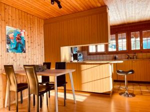 Ferienwohnung im Chalet Bergruh - Hasliberg Reuti