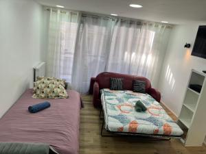 Studio idéalement placé