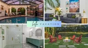 Backyard Games, Fire Pit, Heated Pool, Near Beach - Ozona