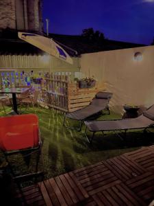 B&B / Chambres d'hotes L'Estuaire : photos des chambres