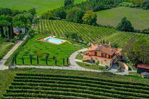 Apartement Il Gufo del Chianti Montespertoli Itaalia