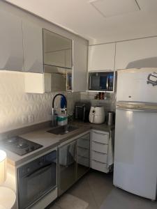 Apart Hotel Barra da Tijuca em frente à praia