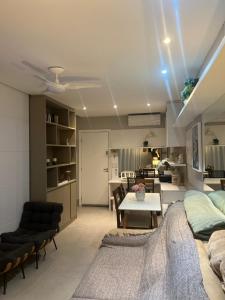 Apart Hotel Barra da Tijuca em frente à praia