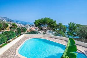 Appartement 3 chambres 130 m2 vue mer avec piscine Cap dAil Monaco