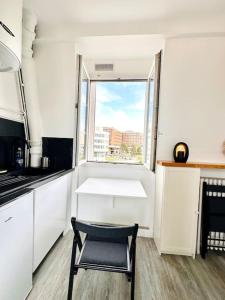 Appartement avec excellent emplacement ligne 14 à côté de Paris