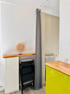 Appartements Appartement vue tour Eiffel ligne 14 a cote de Paris : photos des chambres