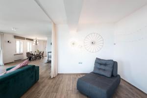 Zeus3 Beach Front Appartment, 2 BR, Sea View