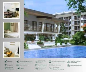 2 Bedroom with Resort Facilities near BGC and Makati