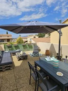 Évasion à Carqueiranne - Animal ok & terrasse - 卡尔特汉