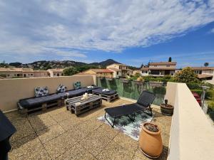 Appartements Evasion a Carqueiranne - Animal ok & terrasse : photos des chambres
