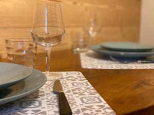 Chalet LAdret, 3,5 pièces dans les combles.