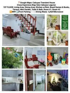 2-storey house Family of 5 with Parking- Minimum 3 Nights- Cabuyao Transient House - Cabuyao