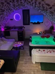 La Voûte Étoilée - Jacuzzi proche Disneyland Paris - Trilport