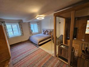 Premium Apartment mit privatem Whirlpool, Sauna, Garten