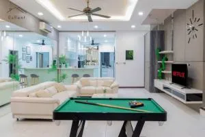 72Seafront Cozy Home Retreat with Sunset & Ocean View Penang - Gertak Sanggul