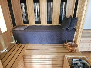 Premium Apartment mit privatem Whirlpool, Sauna, Garten