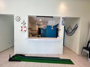Blue cottage AFamosa resort villa with pool ktv