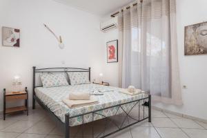 Cosy summer studio by the sea in Ireo, Samos