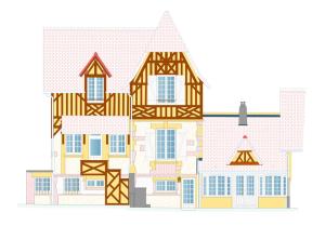 Villas Le Petit Shamrock - villa sur la plage : photos des chambres