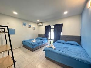 Blue cottage AFamosa resort villa with pool ktv
