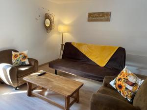 Appartements Chez Claire et Ju : photos des chambres
