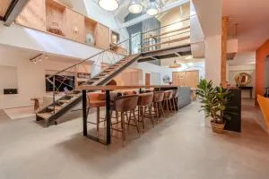 Chambre d'hôte dans un loft cosy en cœur de ville - 洛特河畔的维伦纽夫