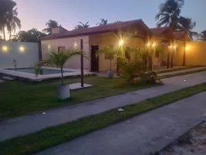 Chalé dos Coqueiros em Paracuru - 拉戈伊尼亚