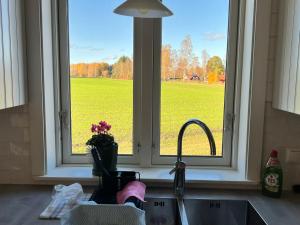 Nice apartment, rural idyll just outside Karlstad