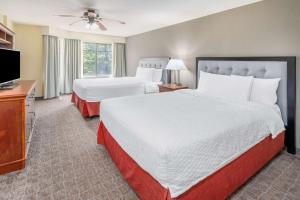 One-Bedroom Queen Suite with Two Queen Beds - Non-Smoking room in Homewood Suites by Hilton Denver - Littleton