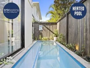 Beach Side Bliss Mermaid beach, 3bd - Heated Pool - 黄金海岸