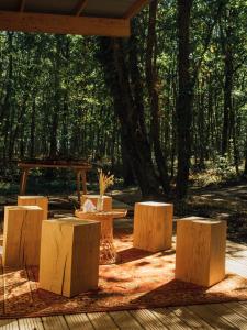 Campings Youza ecolodge : photos des chambres