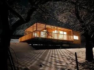 Rosenholz Ferienhäuser - Pertitschach