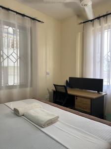 beautifully furnished one bedroom apartment in vok off nyali road