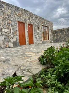 Stone rest house jebel shams - Ghul