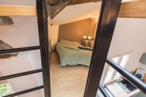 Appartements Loft type industriel : photos des chambres