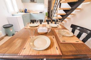 Appartements Loft type industriel : photos des chambres