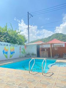 Cabaña la casa de vero