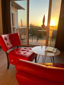 Ferienwohnung 5 mit Ostseeblick am Breitling