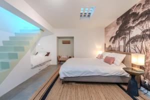 Chambre dhôte dans un loft cosy en cœur de ville