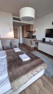 Mielno Jantaris B26 BALCONY AND SEA VIEW underground parking