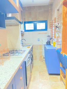 Terraço Mediterrâneo a 50 m da praia ate 4 pessoas