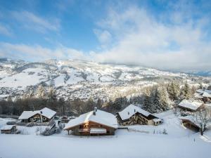 Charmant appartement au Mont dArbois proche pistes, parking inclus - FR-1-569-11