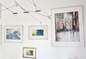 Sejours chez l'habitant Belle Maison d-Art Verdoyante & jardin : photos des chambres