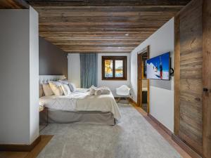 Chalet neuf contemporain à Courchevel, 5 chambres, jacuzzi, 10 adultes + 4 enfants - FR-1-562-1