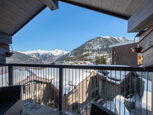 Appartement neuf Courchevel 8 pers, sauna, cheminée, parking - FR-1-562-63