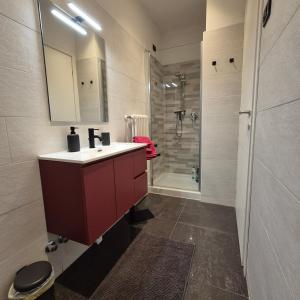 Vista mozzafiato sulle Alpi