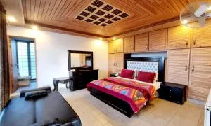 Haven Lodge Bhurban - Deluxe Rooms with Mountain View - Bāgh