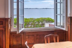 RÉF 407 - LARMOR PLAGE Maison de famille pleine vue mer